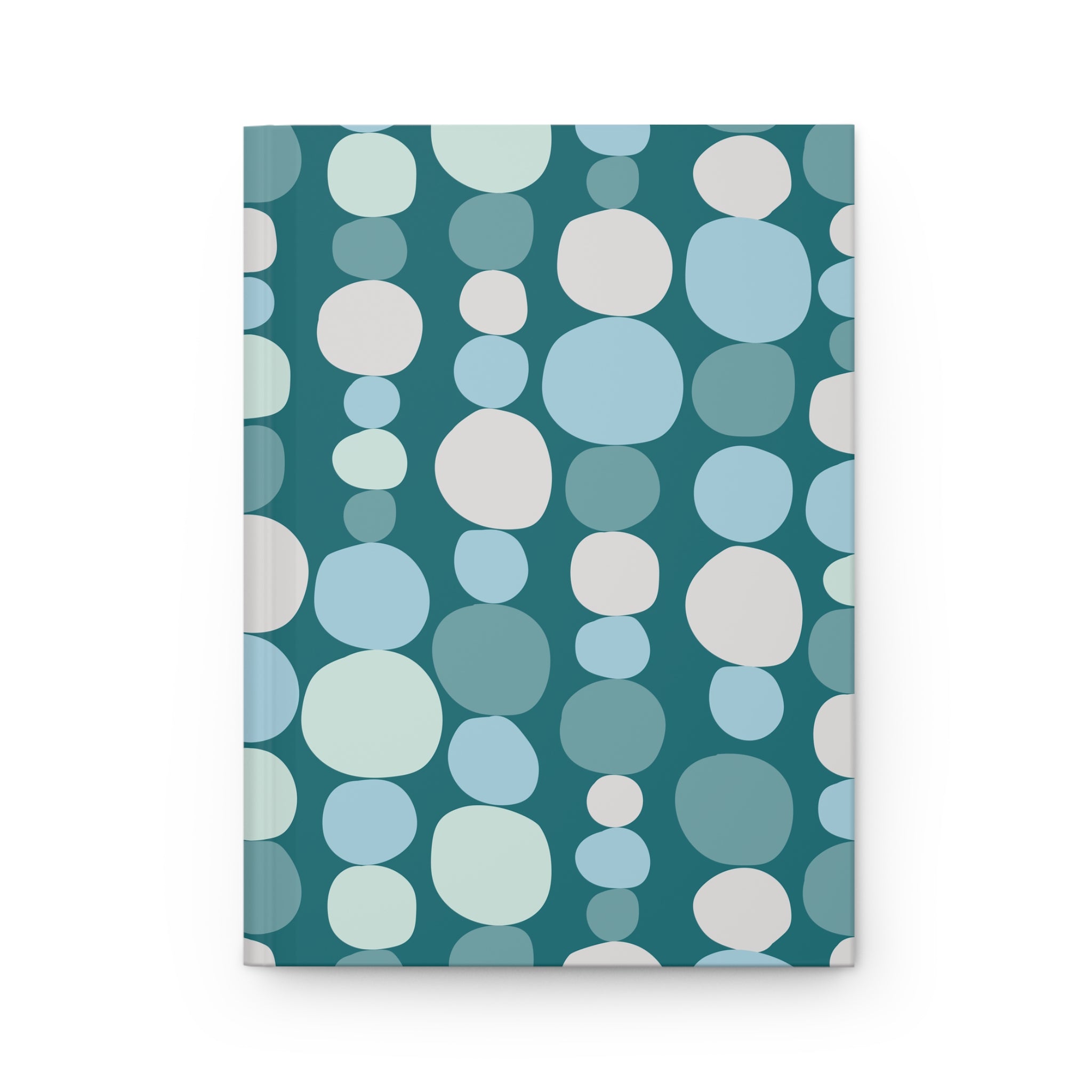 Teal Pebble Journal