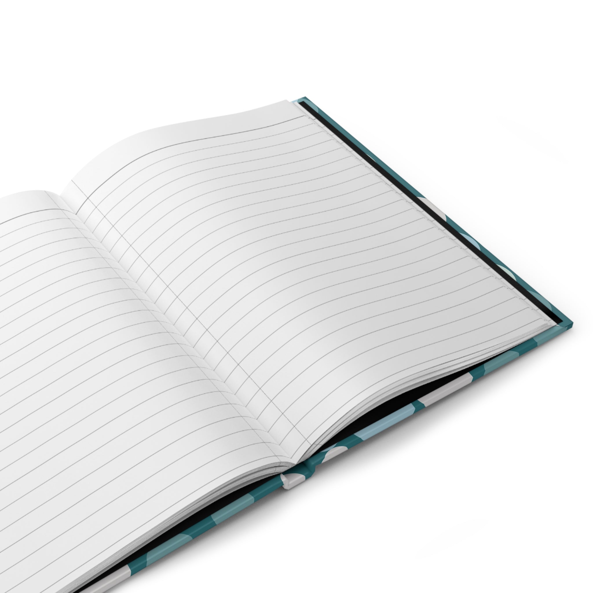 Teal Pebble Journal
