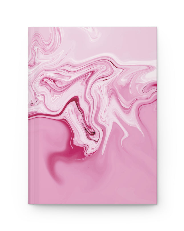 Pink Marble Journal