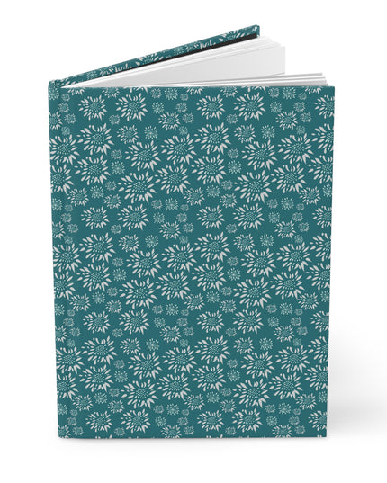 Abstract Floral Journal