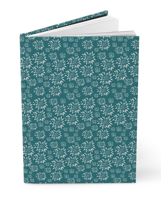 Abstract Floral Journal