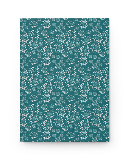 Abstract Floral Journal