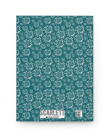 Abstract Floral Journal