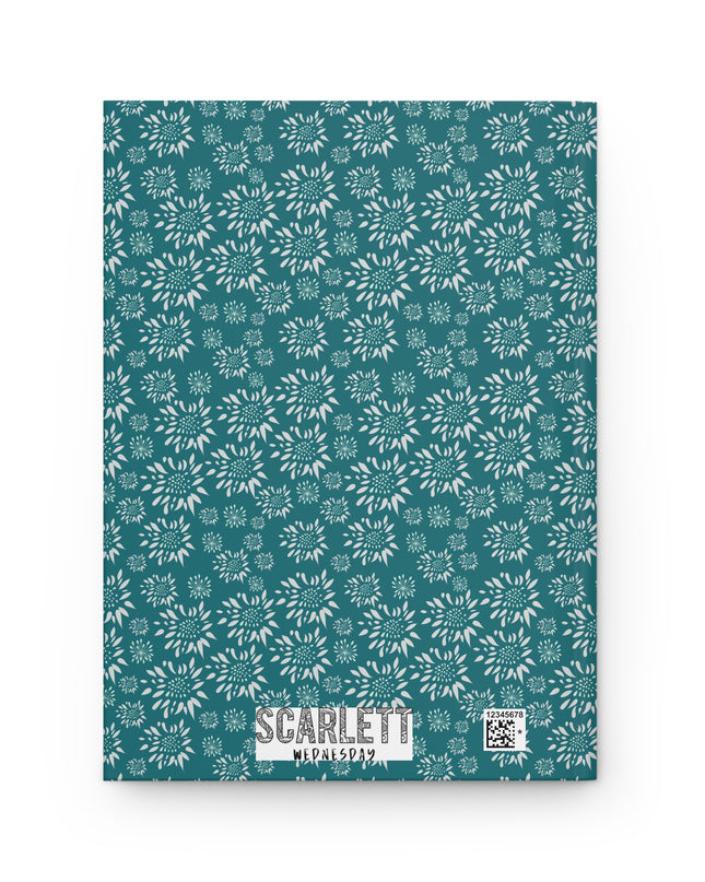 Abstract Floral Journal