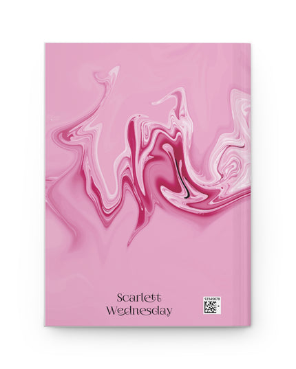 Pink Marble Journal