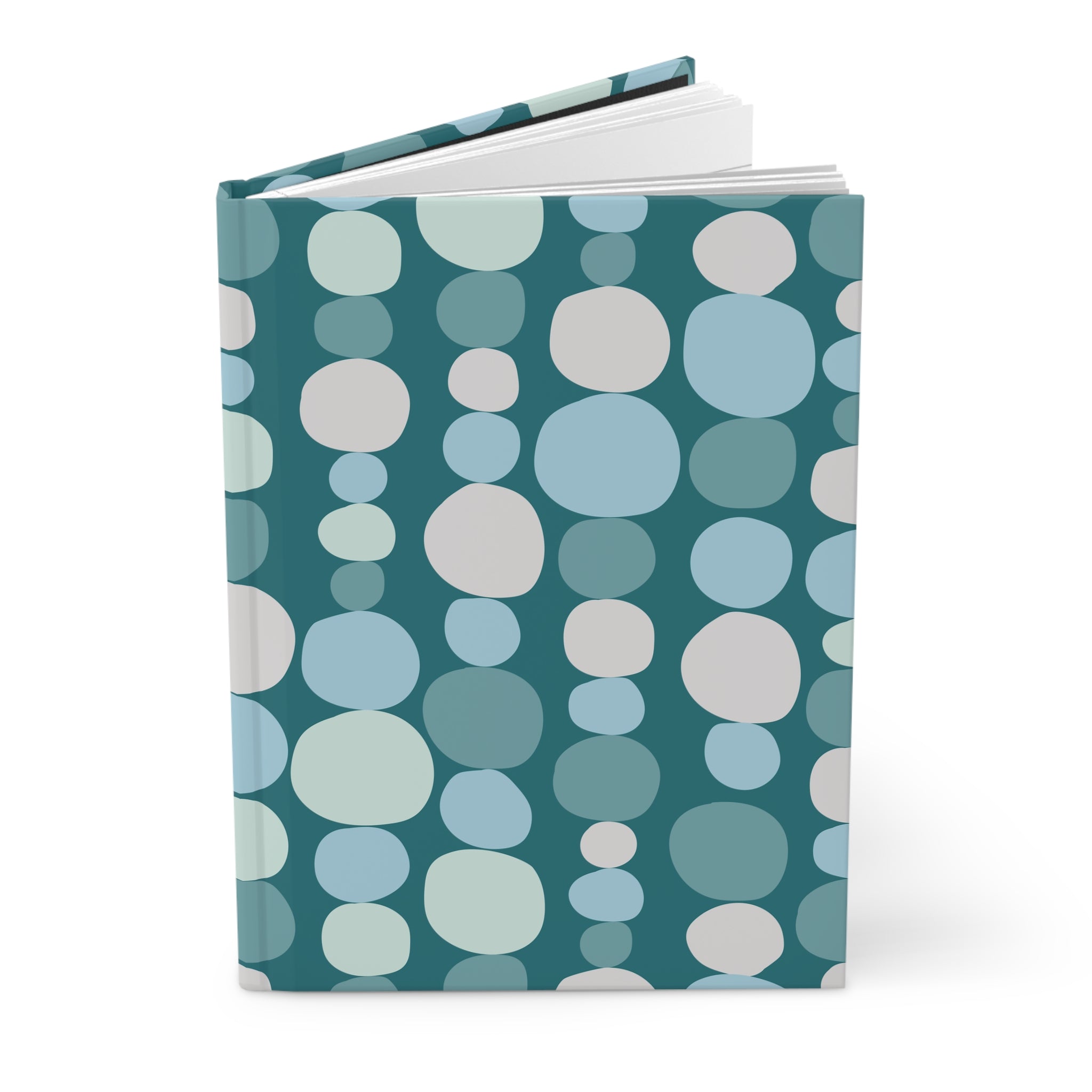 Teal Pebble Journal