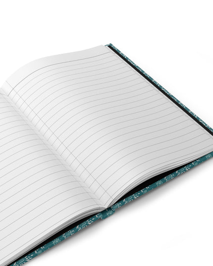 Abstract Floral Journal