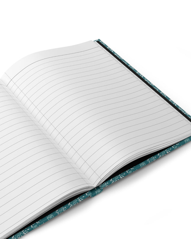 Abstract Floral Journal