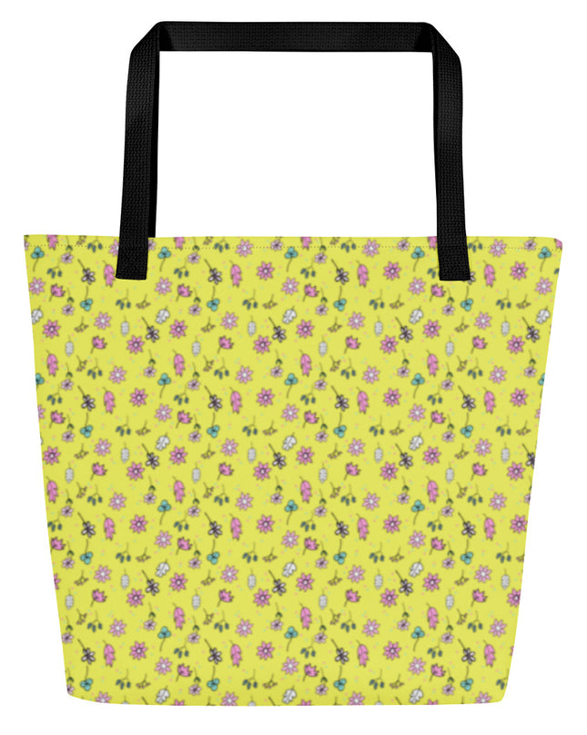 Hello Doodles Tote Bag