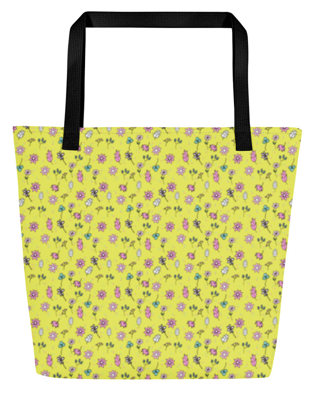 Hello Doodles Tote Bag