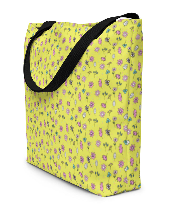 Hello Doodles Tote Bag