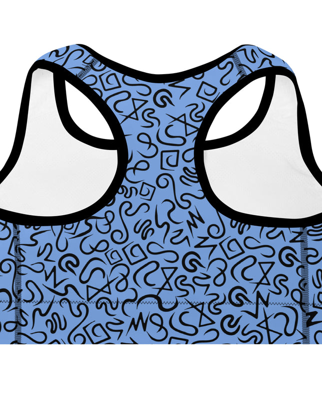 Squiggles Sports Bra