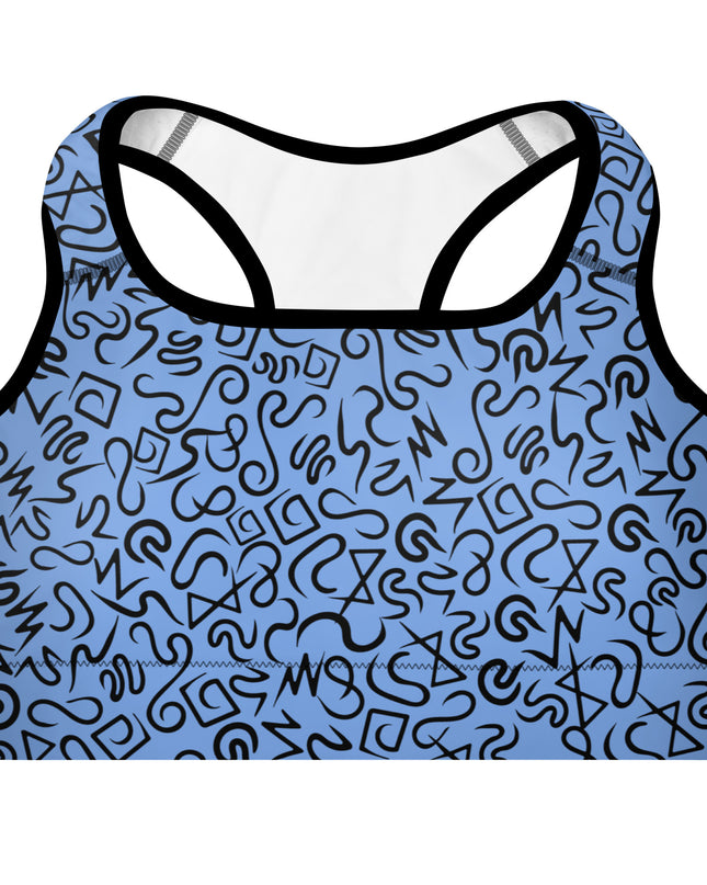 Squiggles Sports Bra