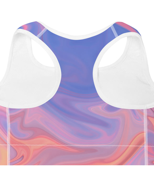 Marble Dream Sports Bra