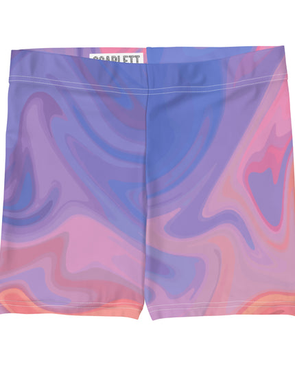 Marble Dream Booty Shorts