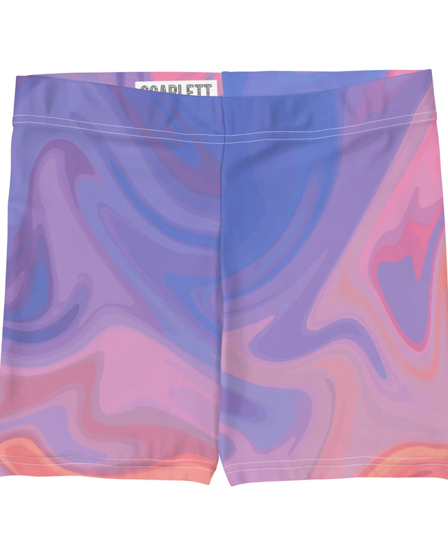 Marble Dream Booty Shorts