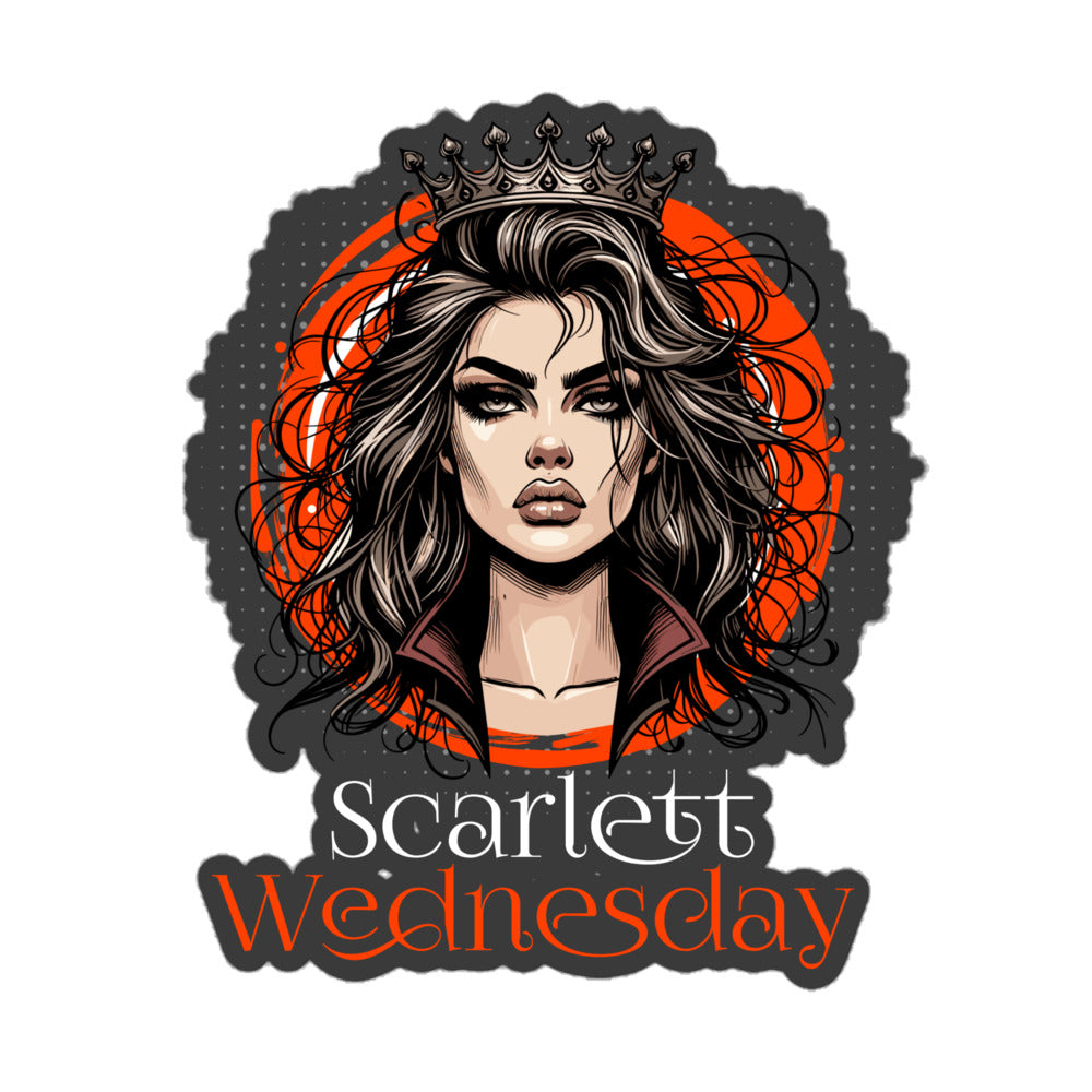 Scarlett Wednesday Stickers